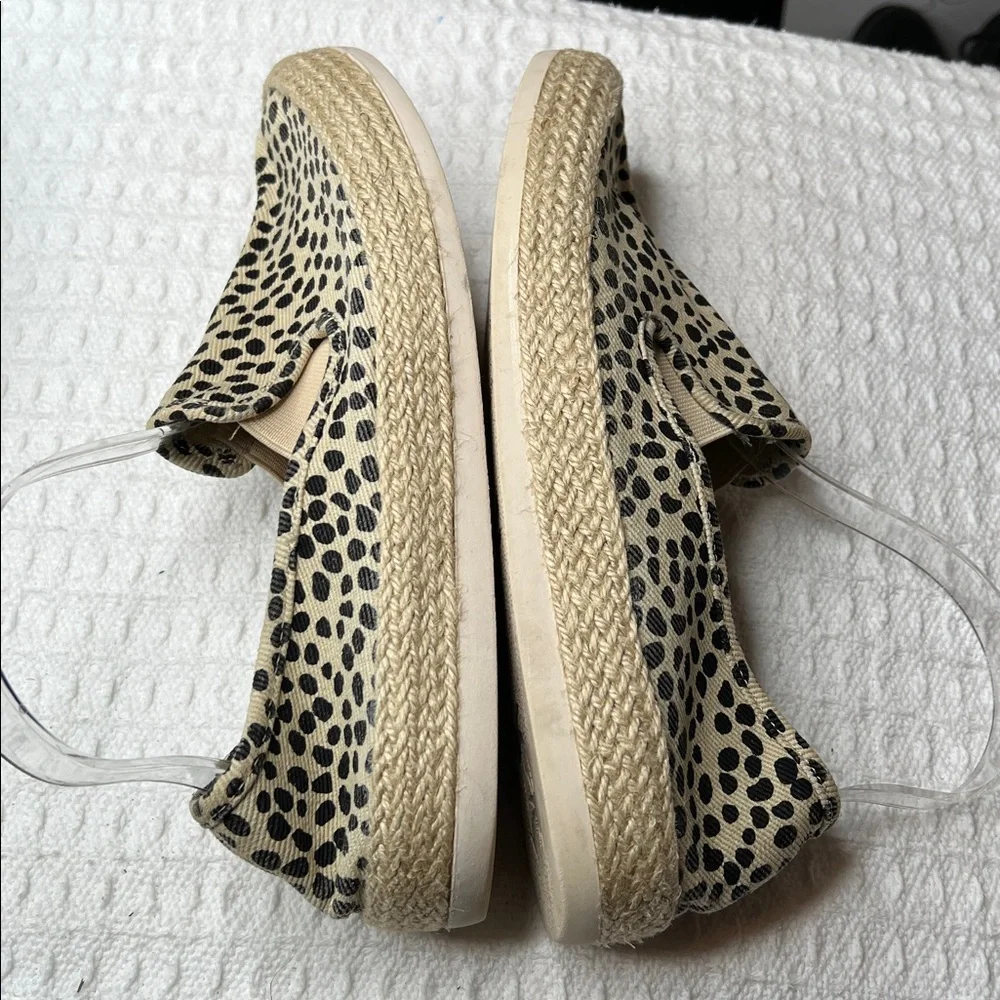 ESPRIT Nadine Espadrille Slip.On Shoes Mobwife Animal Print Tan/Black Sneaker